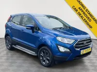 Used Ford Ecosport Zetec 100 HP (73 kW) 2018 Blue SUV