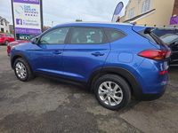 Used Hyundai Tucson SE 132 HP (97 kW) 2018 Blue SUV