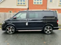 Used VW T5 180 HP (132 kW) 2010 Black Van