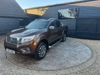 Used Nissan Navara Tekna 190 HP (139 kW) 2017 Bronze Pickup