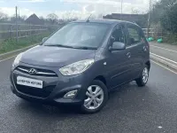 Used Hyundai i10 Active 83 HP (61 kW) 2013 Grey Hatchback
