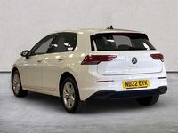 Used VW Golf VIII Life 110 HP (80 kW) 2022 White Hatchback