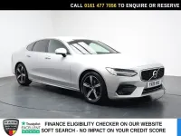 Used Volvo S90 R-Design 190 HP (139 kW) 2019 Silver Sedan