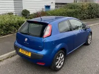 Used Fiat Punto Evo 2011 Blue Hatchback