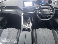 Used Peugeot 3008 Allure 130 HP (95 kW) 2019 Grey Hatchback