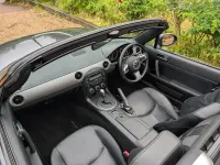 Used Mazda MX5 160 HP (117 kW) 2011 Grey Cabriolet