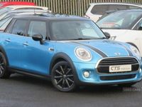 Used Mini Cooper D Hatch 2017 Blue Hatchback