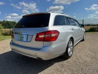 Used Mercedes E350 Avantgarde 2010 Silver Estate