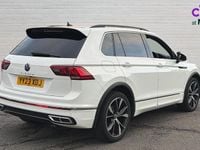 Used VW Tiguan R-line 150 HP (110 kW) 2023 White SUV