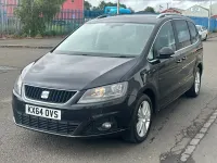 Used Seat Alhambra Ecomotive 2014 Black MPV