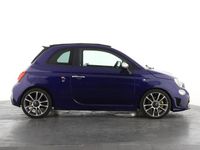 Used Abarth 595C Turismo 165 HP (121 kW) 2019 Blue Cabriolet