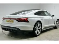 Used Audi e-tron GT quattro Sport 389 kW (530 HP) 2023 White Sedan