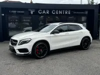 Used Mercedes GLA45 AMG AMG 354 HP (260 kW) 2014 White SUV
