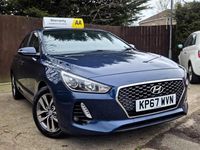 Used Hyundai i30 SE 110 HP (80 kW) 2017 Blue Hatchback
