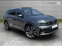 Używany VW Tiguan Allspace R-line 150 KM (110 kW) 2021 Szary SUV