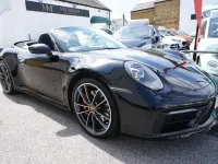 Used Porsche 911 2020 Black Cabriolet