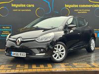Used Renault Clio IV Dynamique 90 HP (66 kW) 2016 Black Hatchback