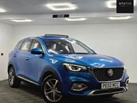 Used MG HS Exclusive 162 HP (119 kW) 2021 Blue SUV