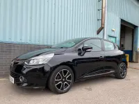 Used Renault Clio Dynamique 90 HP (66 kW) 2015 Black Hatchback