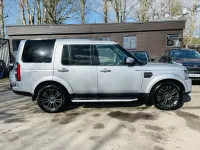 Used Land Rover Discovery 4 Graphite 256 HP (188 kW) 2016 Silver SUV