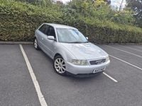 Used Audi A3 Sport 2003 Silver Hatchback