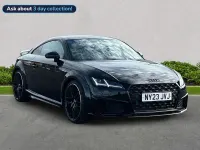 Used Audi TT Black Edition 245 HP (180 kW) 2023 Black Coupe
