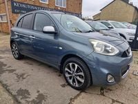Used Nissan Micra N-TEC 80 HP (58 kW) 2015 Grey Hatchback
