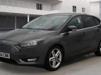 Used Ford Focus Titanium 115 HP (84 kW) 2014 Grey Hatchback