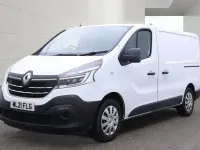 Used Renault Trafic Business 120 HP (88 kW) 2021 White MPV