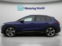 Used Audi Q4 e-tron Black Edition 150 kW (204 HP) 2024 SUV