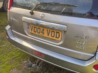 Used Nissan X-Trail 136 HP (100 kW) 2004 Silver SUV