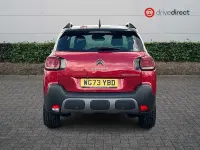 Used Citroën C3 Aircross PureTech 130 HP (95 kW) 2024 Red SUV