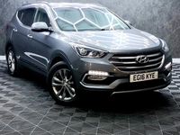 Used Hyundai Santa Fe Premium 2016 Silver SUV