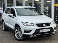 Used Seat Ateca XCELLENCE 150 HP (110 kW) 2017 White SUV