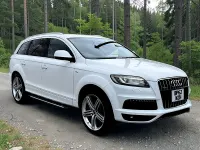 Used Audi Q7 S-Line 2013 White SUV