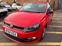 Used VW Polo S 2014 Red Hatchback