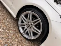 Usado Mercedes E220 AMG line 2016 Branco Cabrios