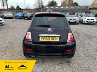 Used Fiat 500 S 69 HP (50 kW) 2013 Black Hatchback