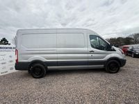 Used Ford Transit 130 HP (95 kW) 2018 Silver Van