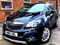 Used Vauxhall Mokka 140 HP (102 kW) 2015 Black SUV