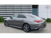 Used Mercedes CLA220 AMG Line Premium Plus 190 HP (139 kW) 2021 Grey Sedan