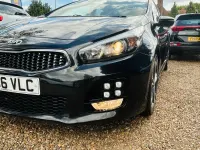 Used Kia Ceed GT-Line 136 HP (100 kW) 2017 Black Hatchback
