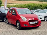 Used Suzuki Alto 68 HP (50 kW) 2014 Red Hatchback