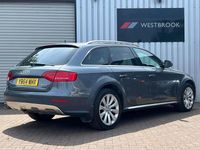 Used Audi A4 Allroad Comfort 177 HP (130 kW) 2014 Grey Estate
