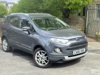 Second-hand Ford Ecosport Titanium 2017 Gri SUV