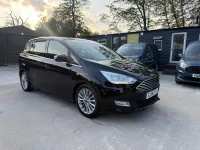 Used Ford Grand C-Max Titanium 2018 Black MPV