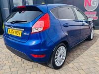 Used Ford Fiesta Titanium 2014 Blue Hatchback