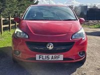 Used Vauxhall Corsa Excite 2015 Red Hatchback