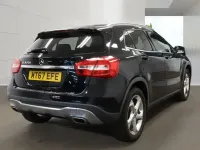 Used Mercedes GLA200 Executive 156 HP (114 kW) 2017 Obsidian black SUV