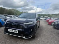 Usado Toyota RAV4 Design 2024 Azul SUV